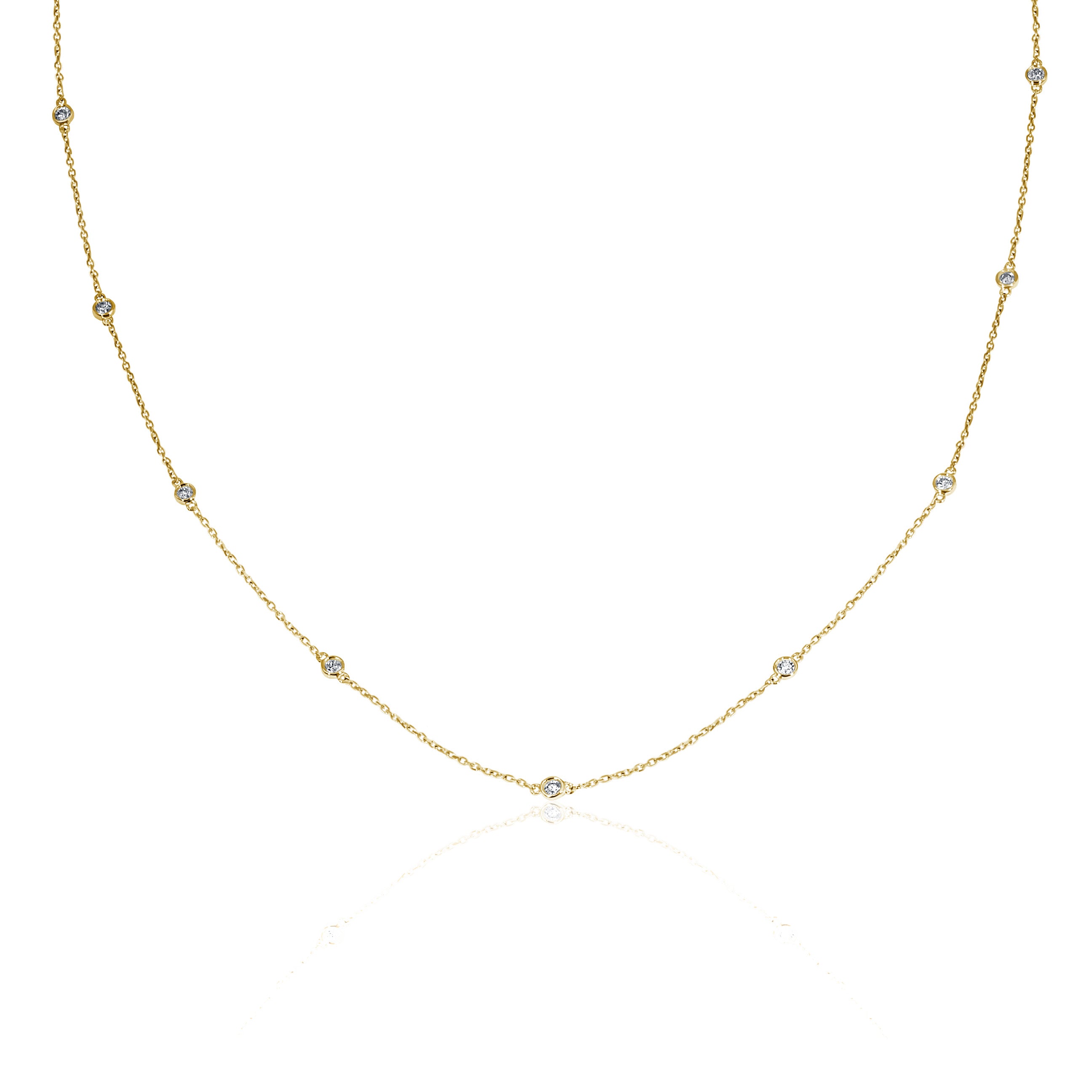Diamond Necklace Dew – DIAMYSIS