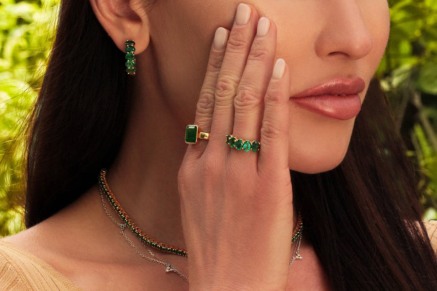 Emerald Ring Hebe