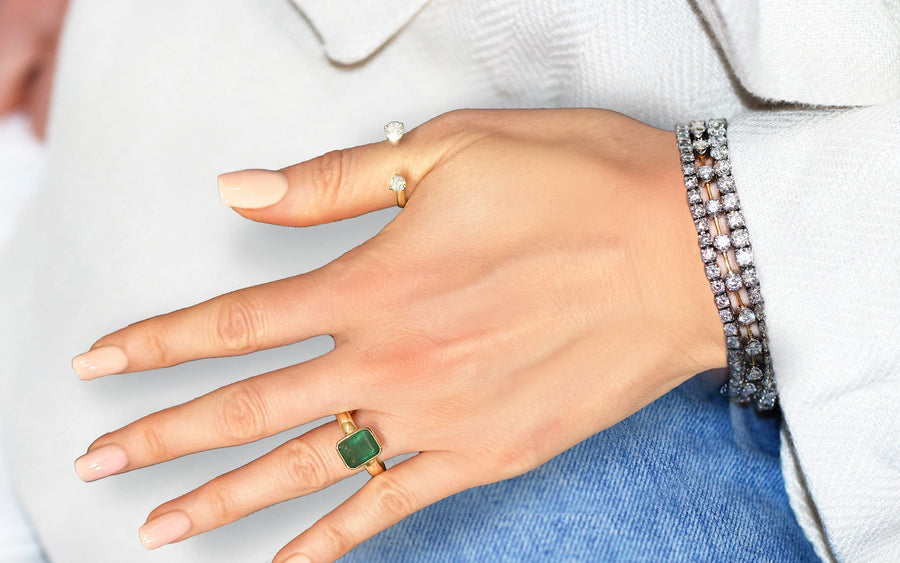 Emerald Ring Hebe