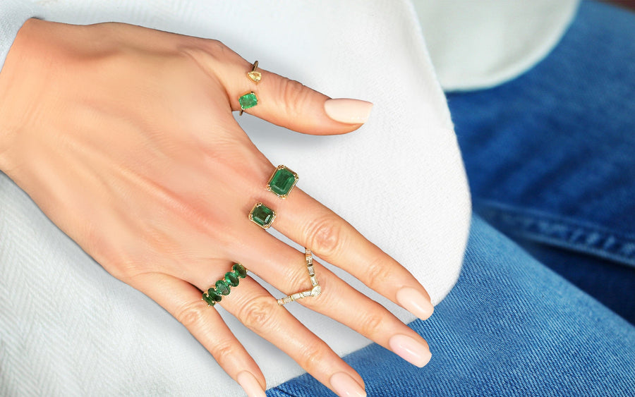 Emerald Ring Bootes