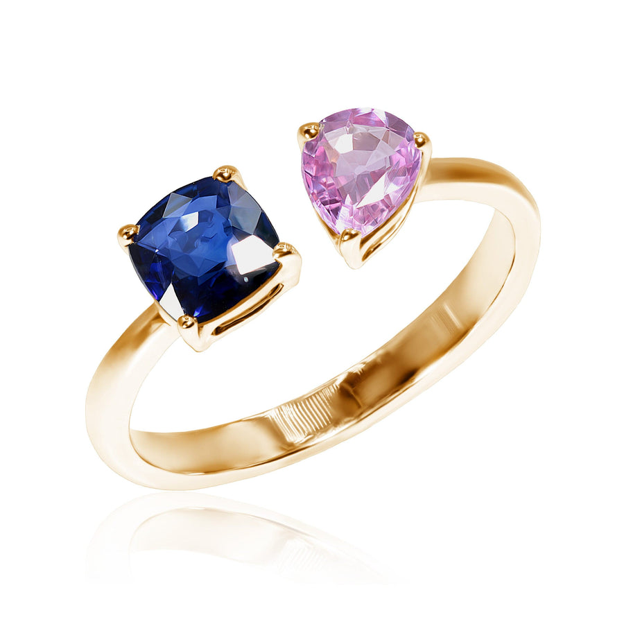 Sapphire Ring Duet