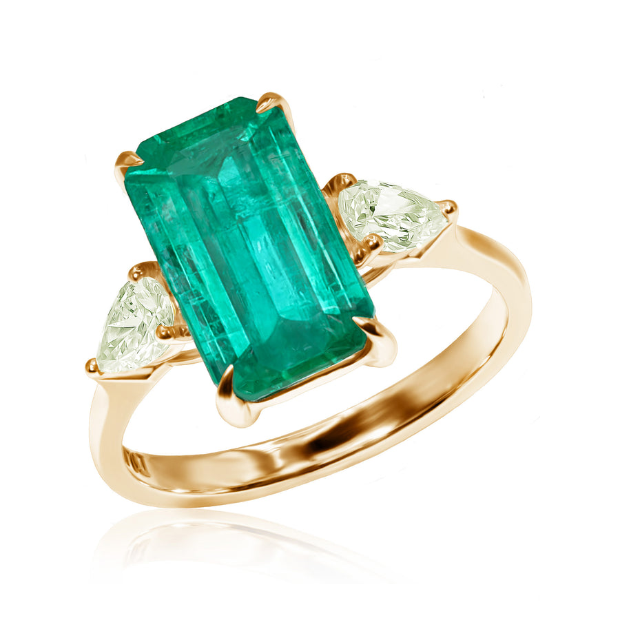 Emerald & Diamond Ring Sylvan