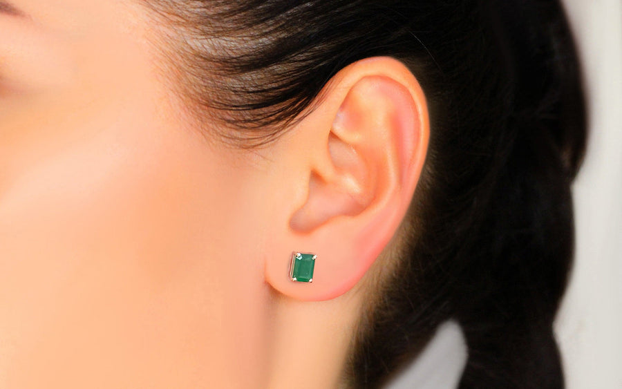 Emerald Earrings Juventa