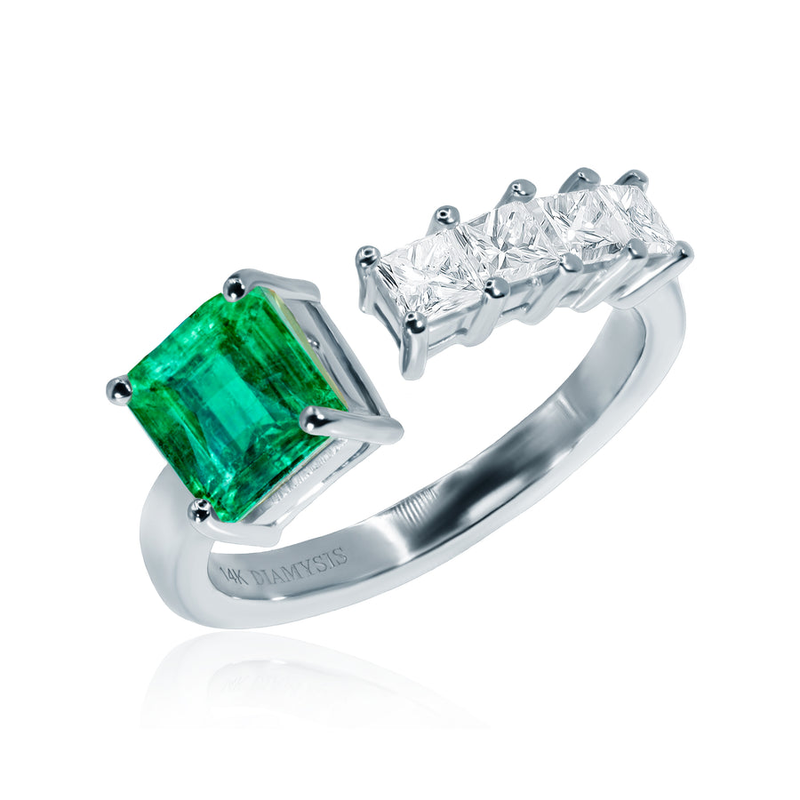 Emerald & Diamond Ring Mystery of Spring II