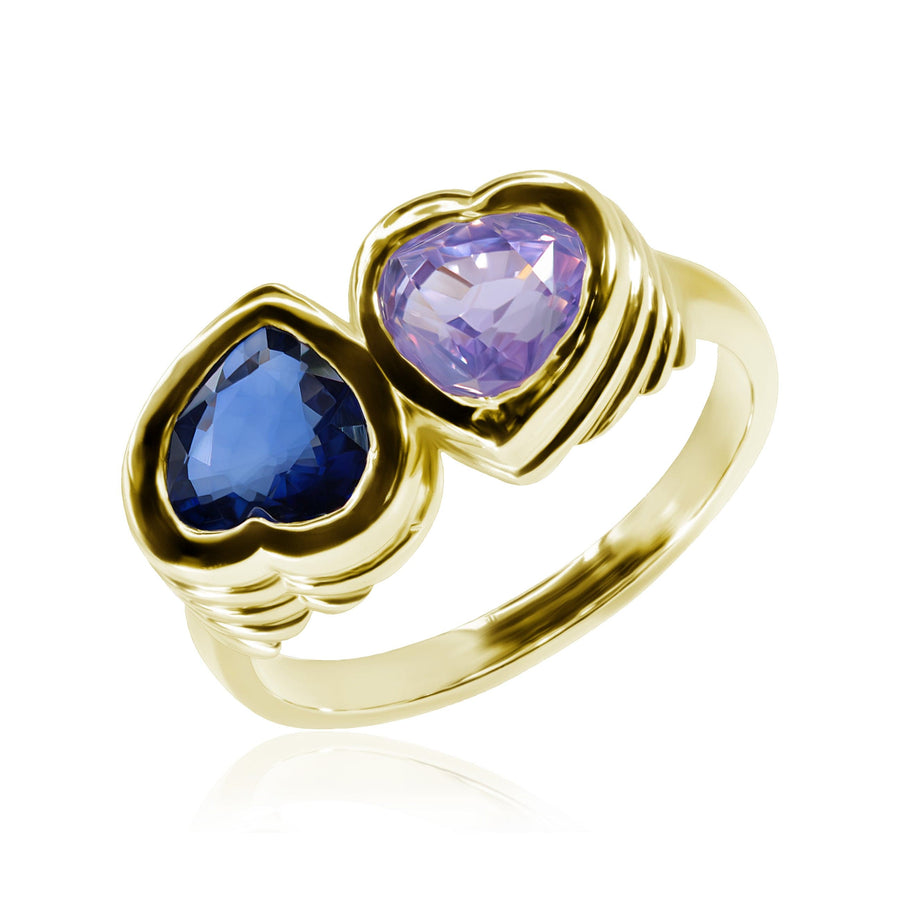 Sapphire Ring In One Rhythm