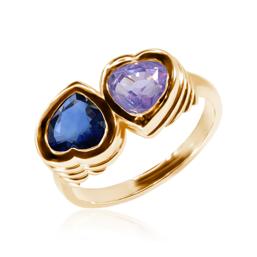 Sapphire Ring In One Rhythm