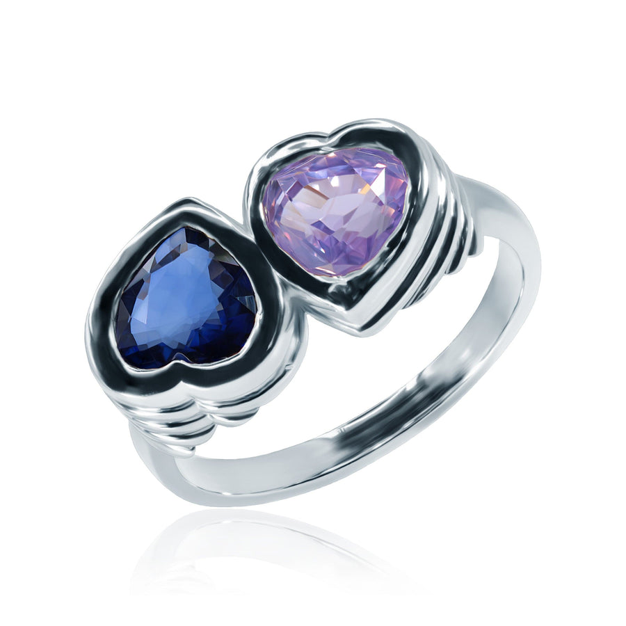 Sapphire Ring In One Rhythm