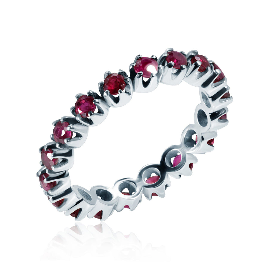 Ruby Ring Virgo R