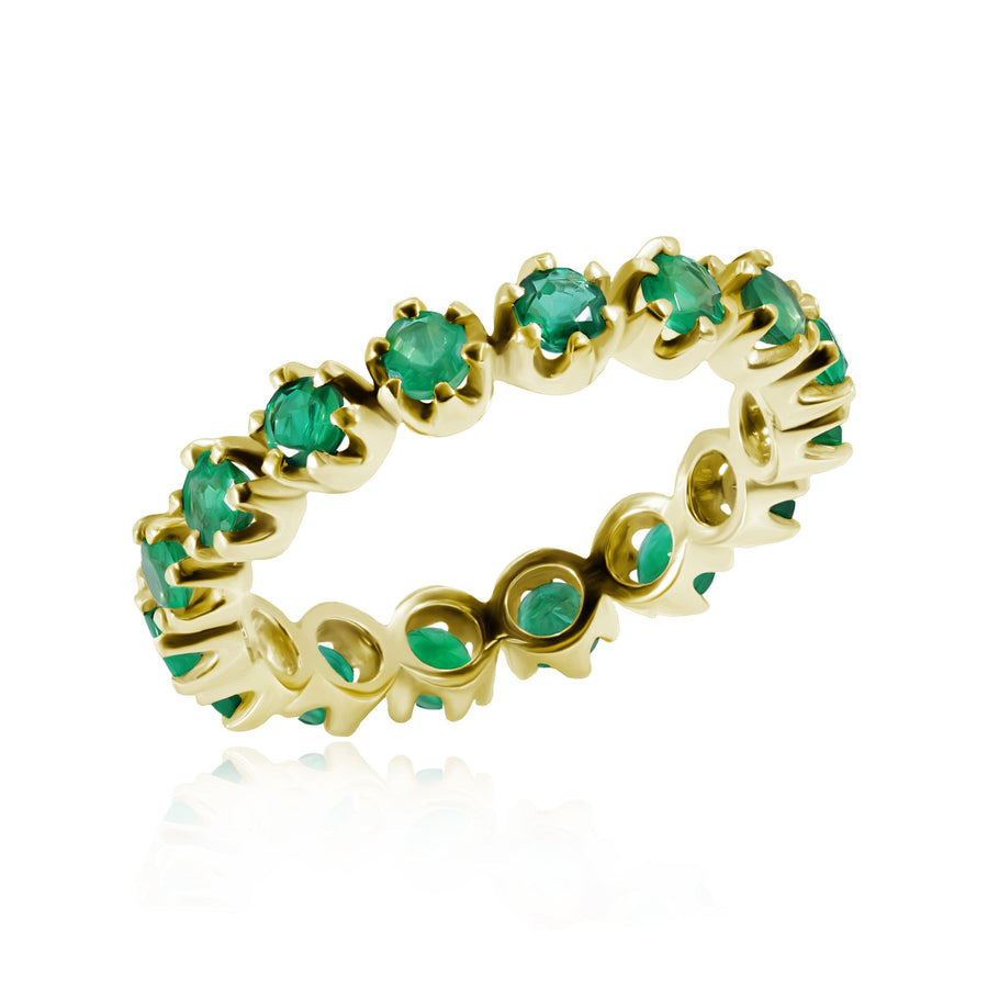 Emerald Ring Virgo E