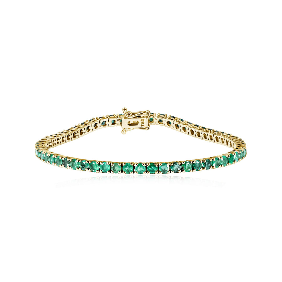 Emerald Bracelet Pavo