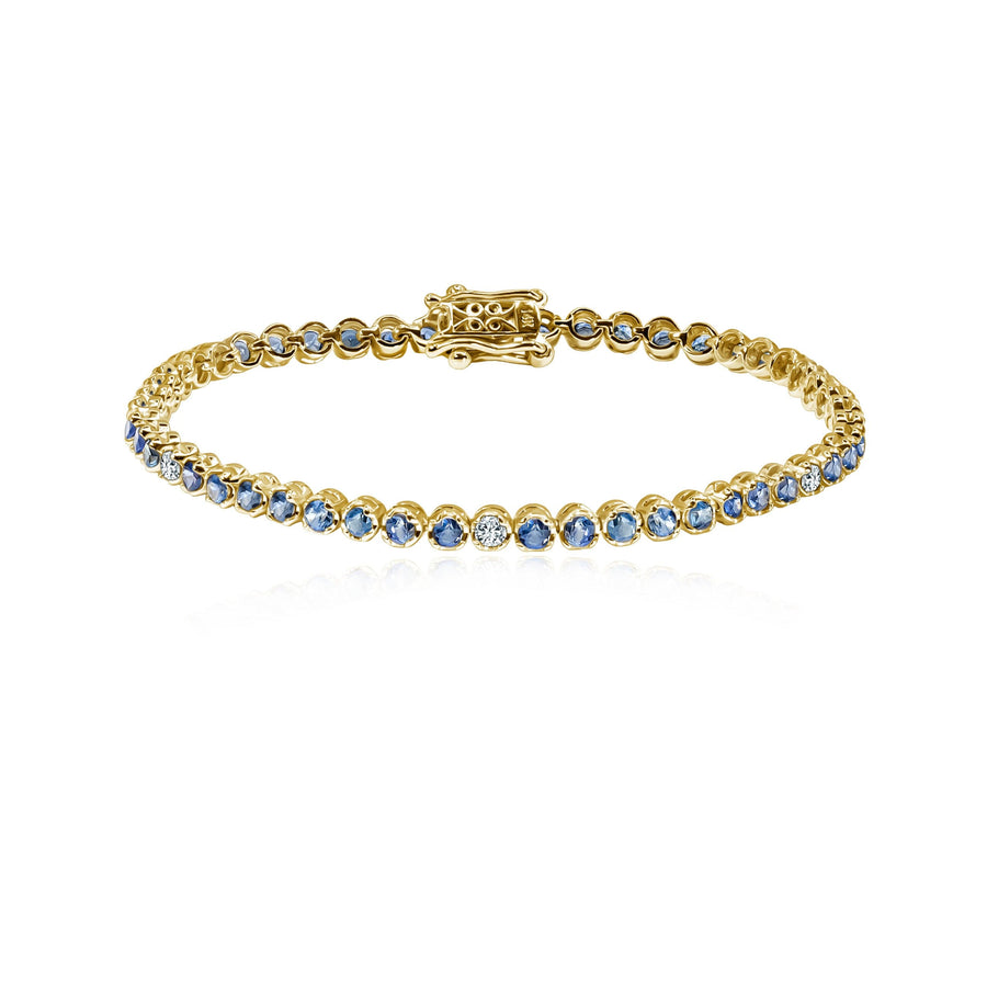 Sapphire & Diamond Bracelet Octans