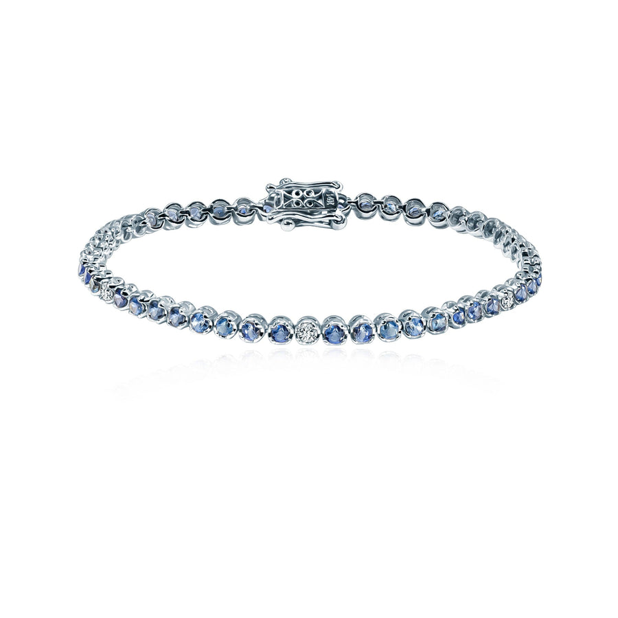 Sapphire & Diamond Bracelet Octans