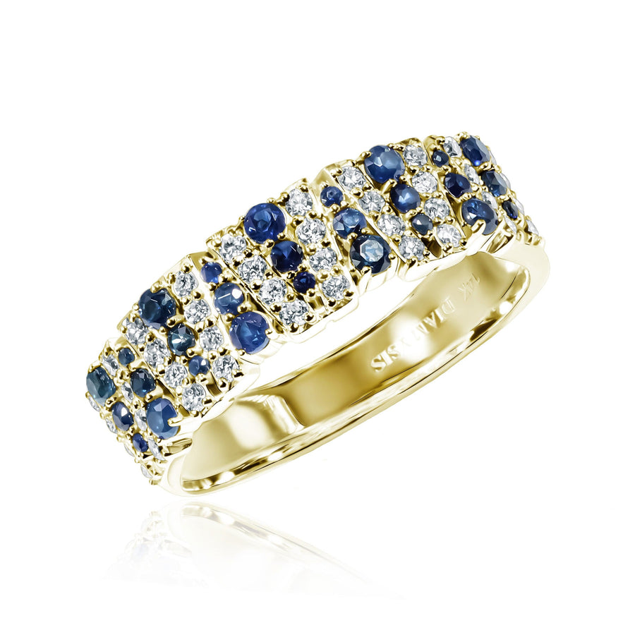 Sapphire & Diamond Ring Apus