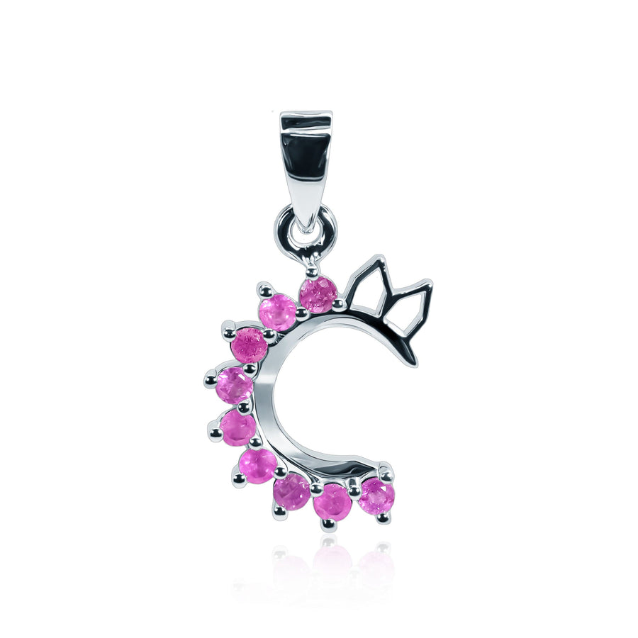 Pink Sapphires Pendant Argo