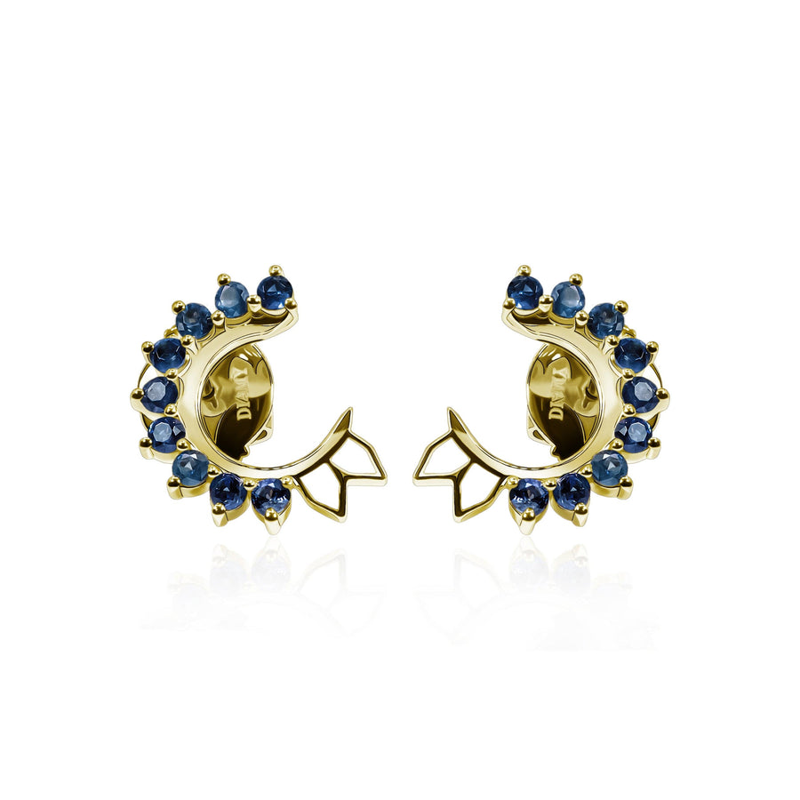 Sapphires Earrings Blue Argo