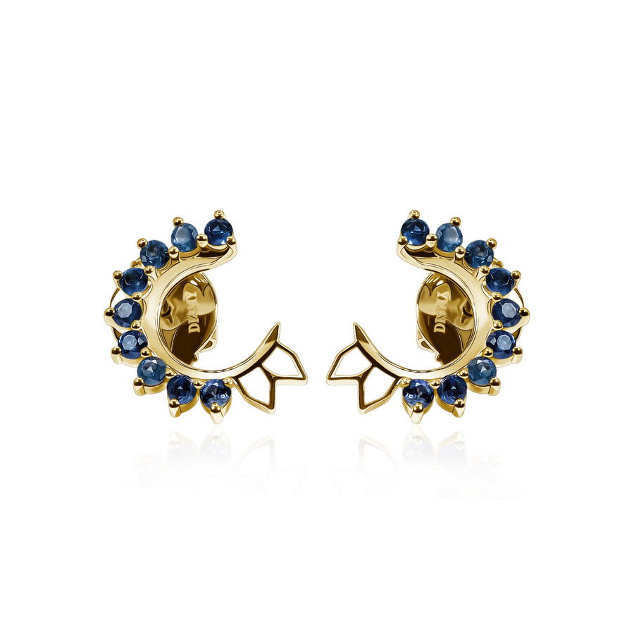 Sapphires Earrings Blue Argo