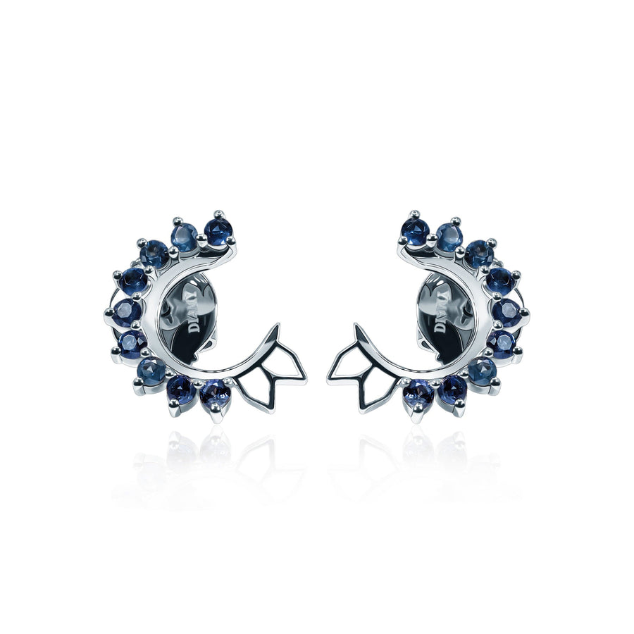 Sapphires Earrings Blue Argo