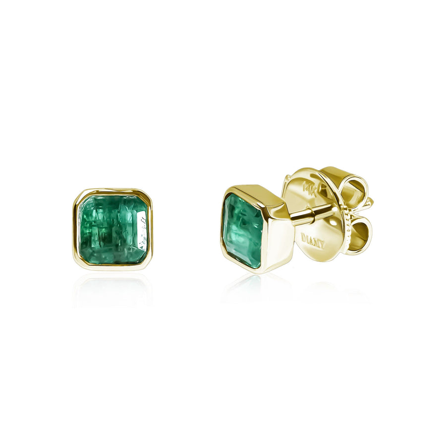 Emerald Earrings Tyukhe