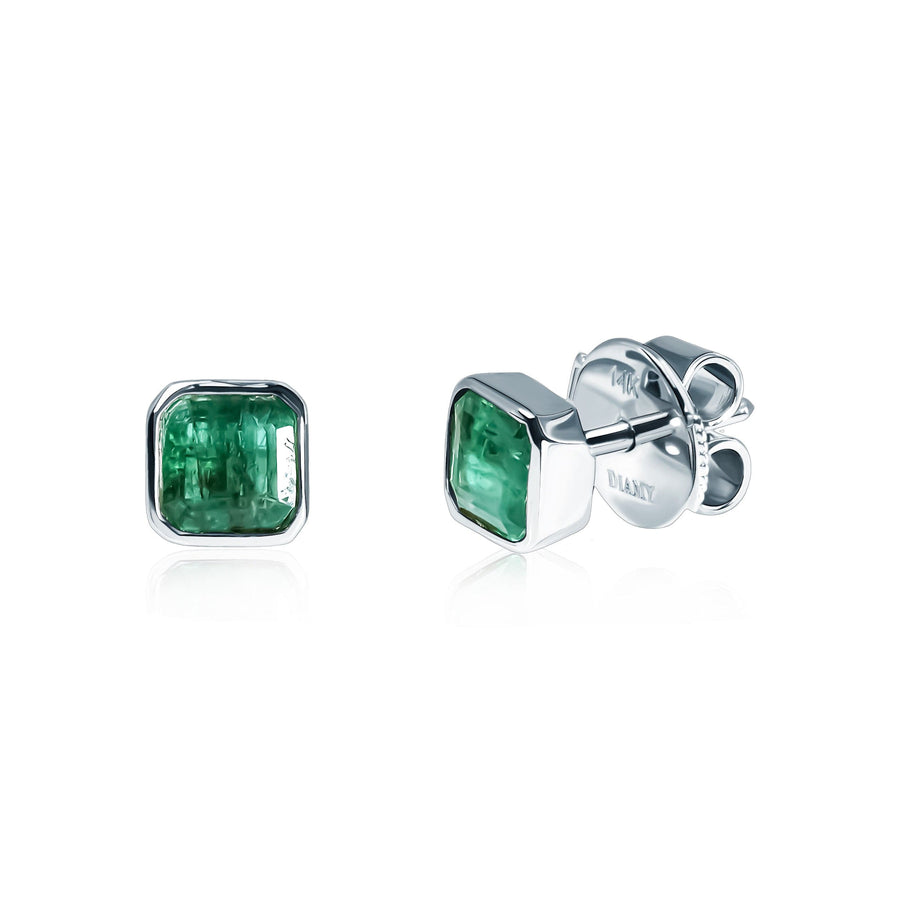 Emerald Earrings Tyukhe