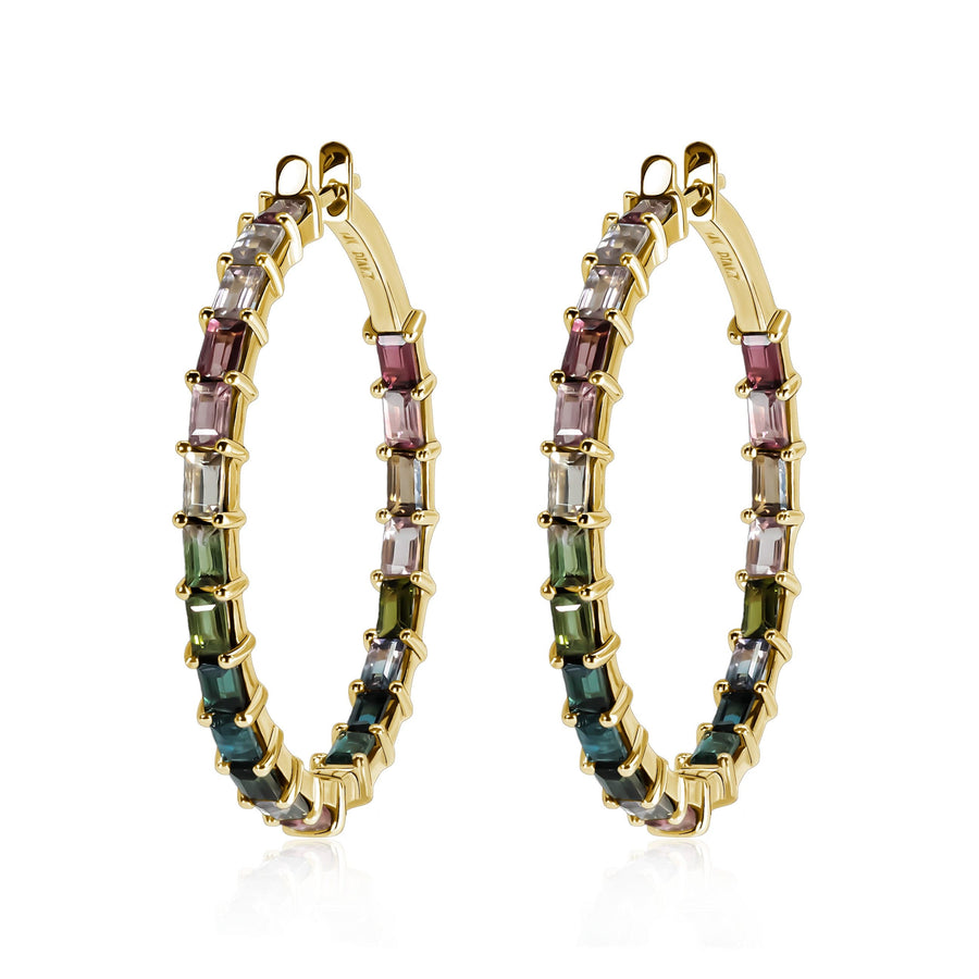 Tourmaline Earrings Andromeda