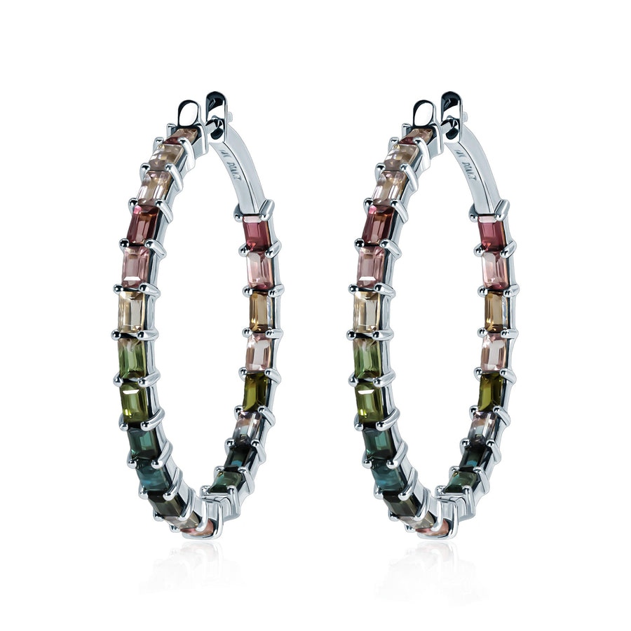 Tourmaline Earrings Andromeda