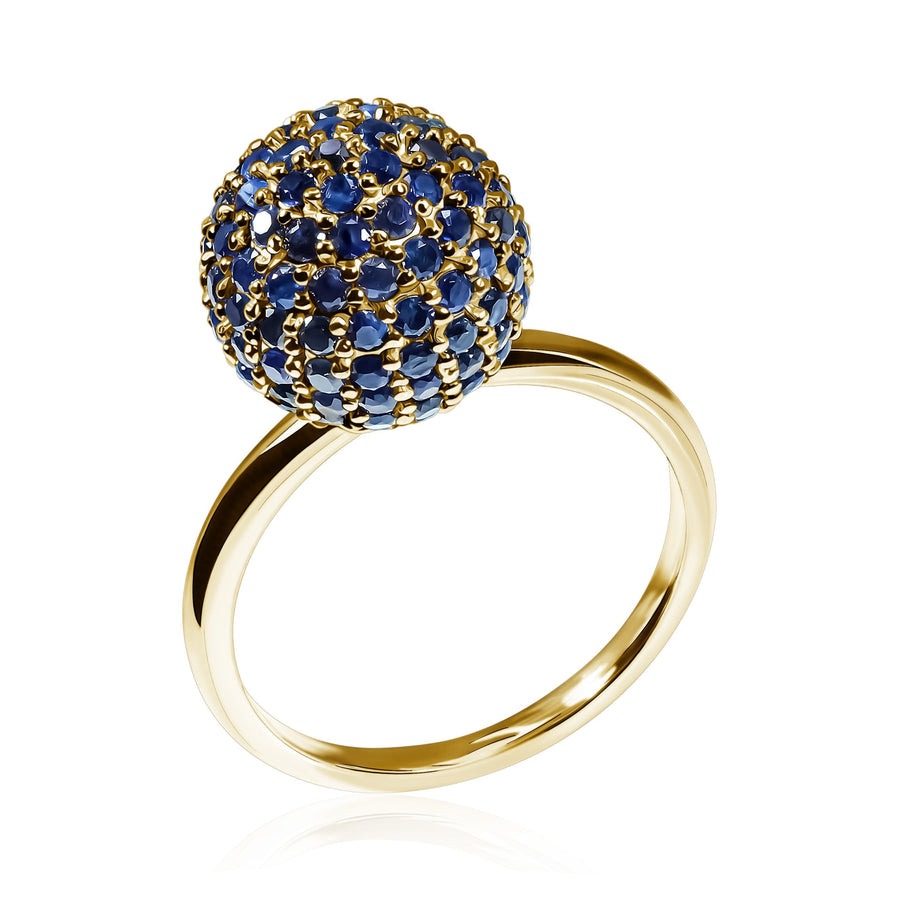 Sapphire Ring Star Ball