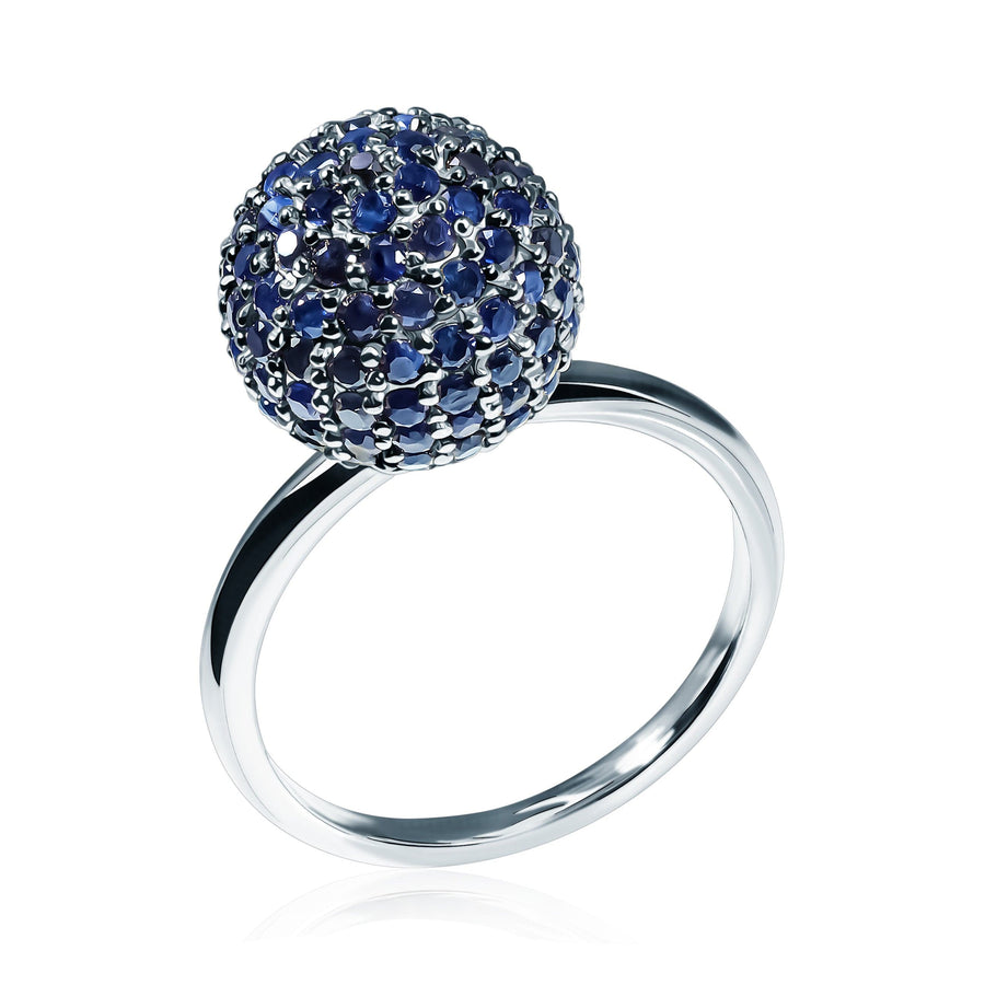 Sapphire Ring Star Ball