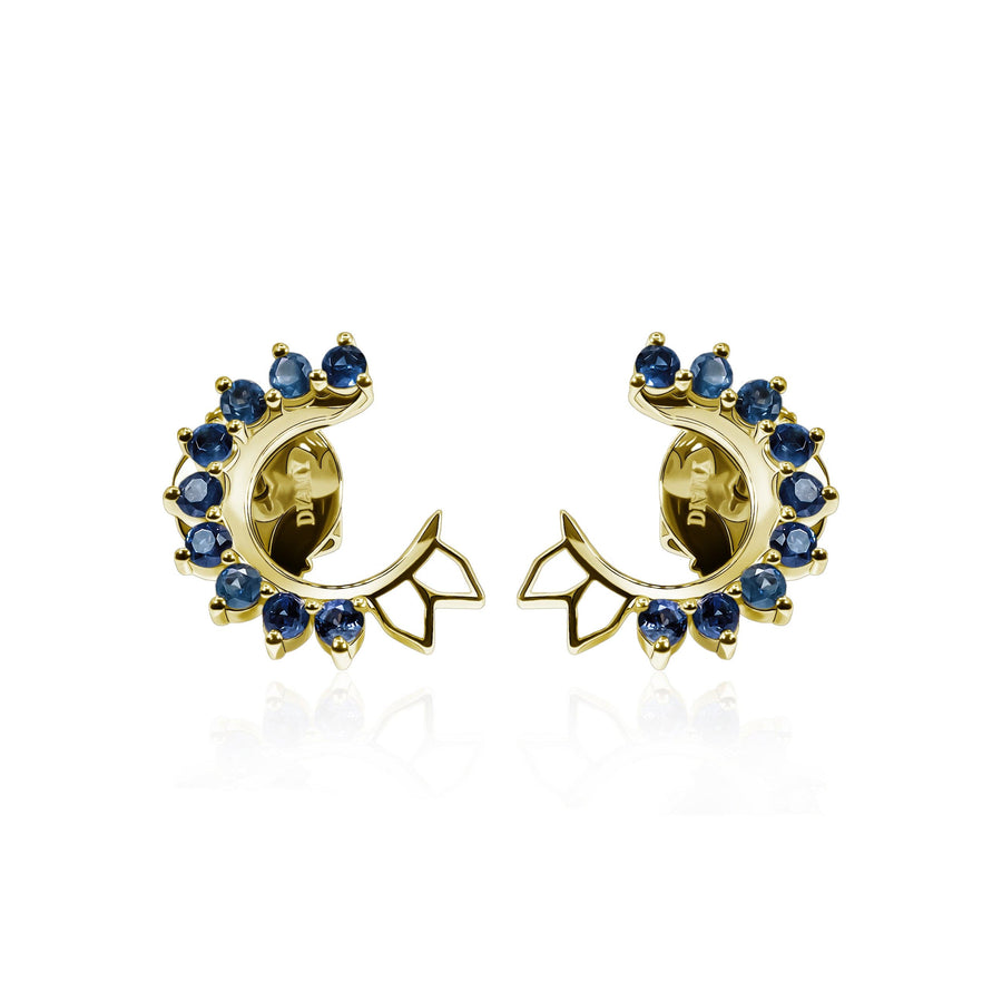 Sapphire Earrings Blue Argo II