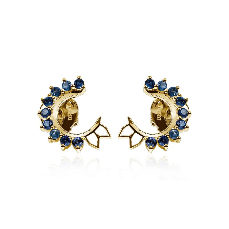 Sapphire Earrings Blue Argo II