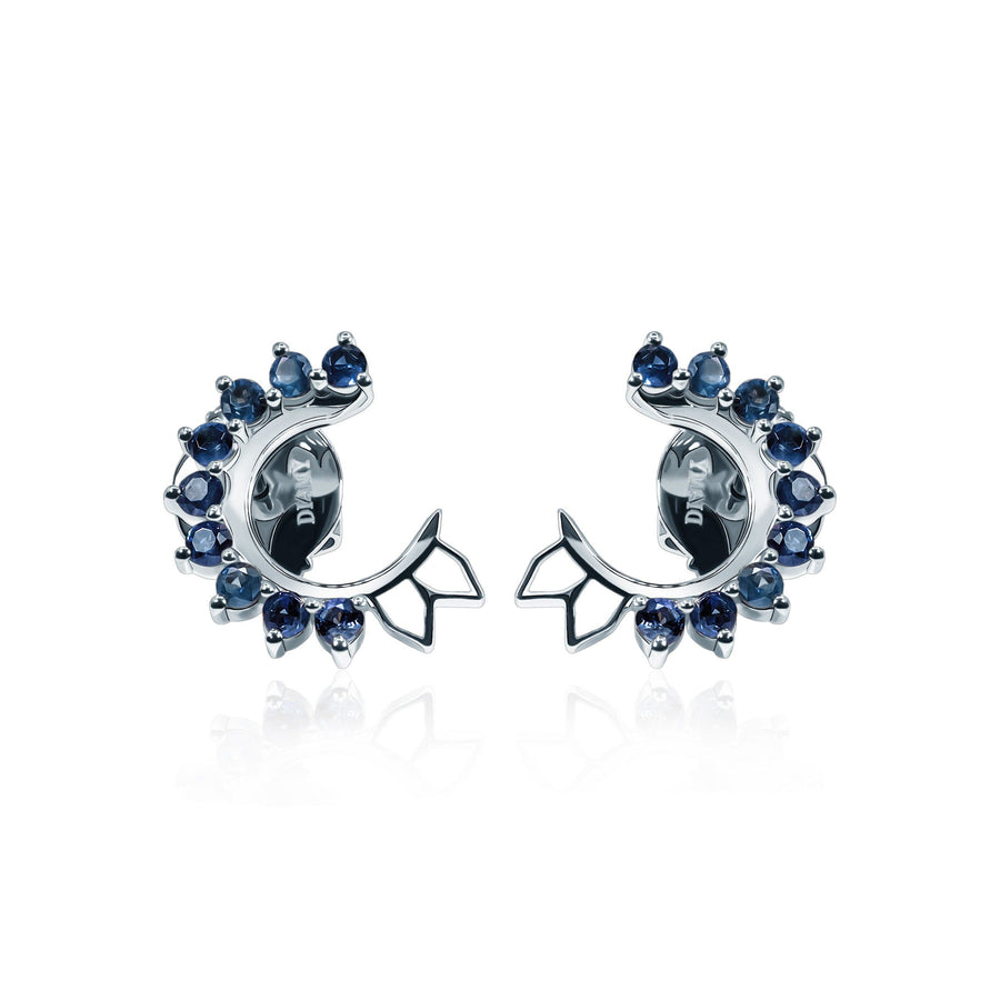 Sapphire Earrings Blue Argo II