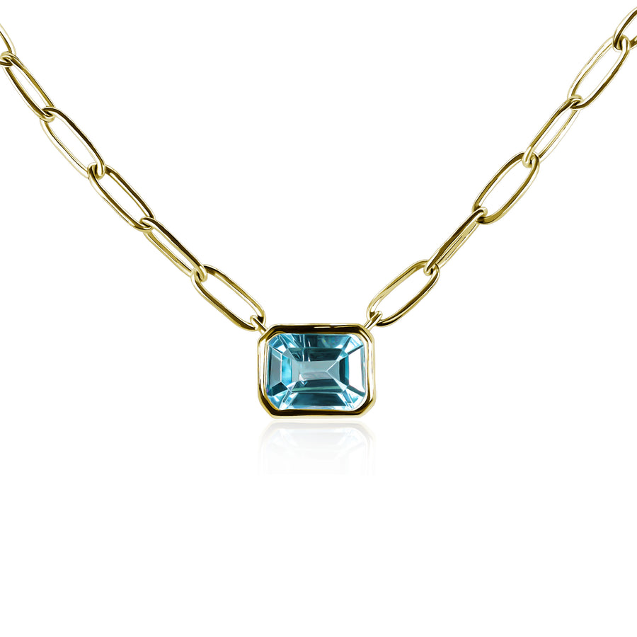 Aquamarine Necklace Celum