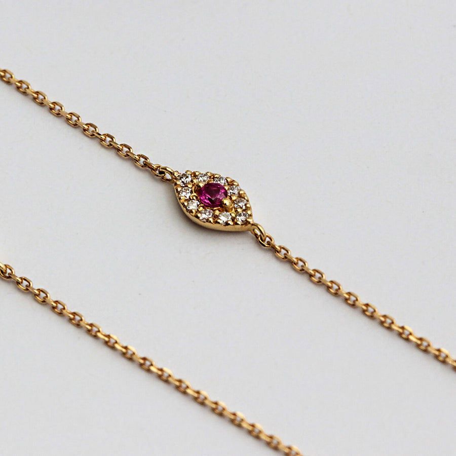 Ruby & Diamond Bracelet Parki