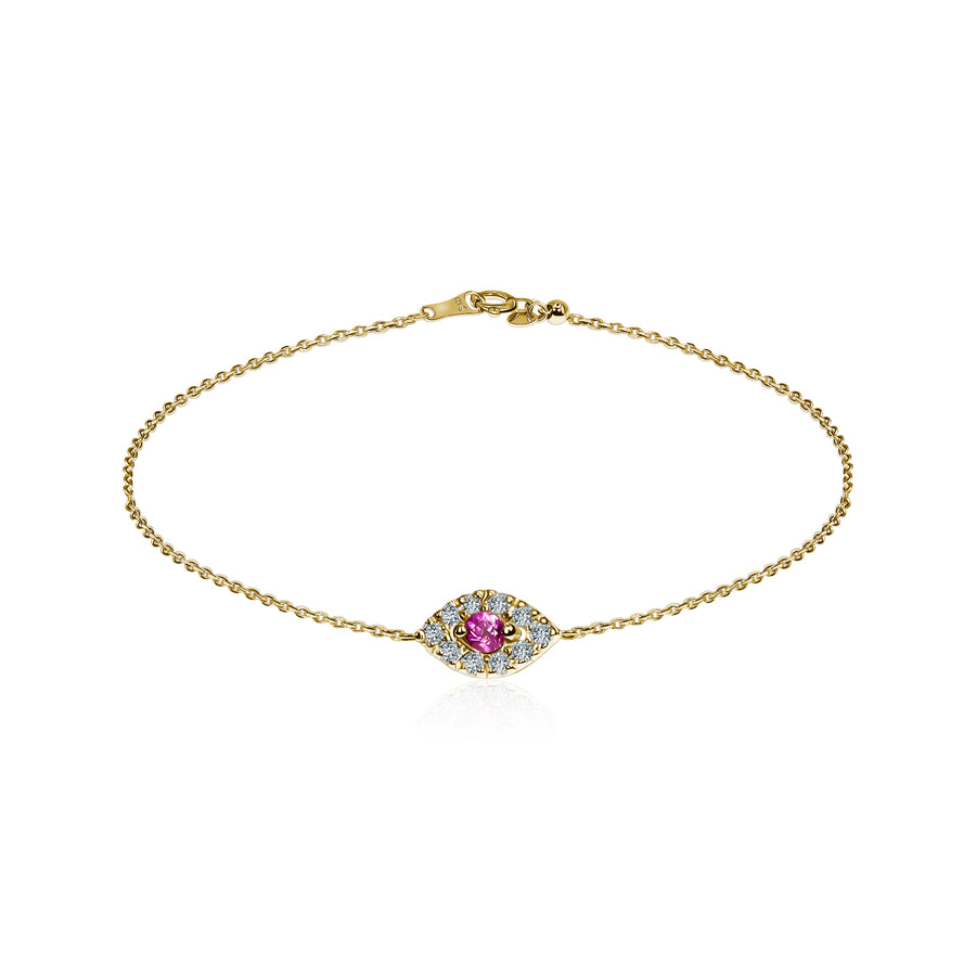 Ruby & Diamond Bracelet Parki