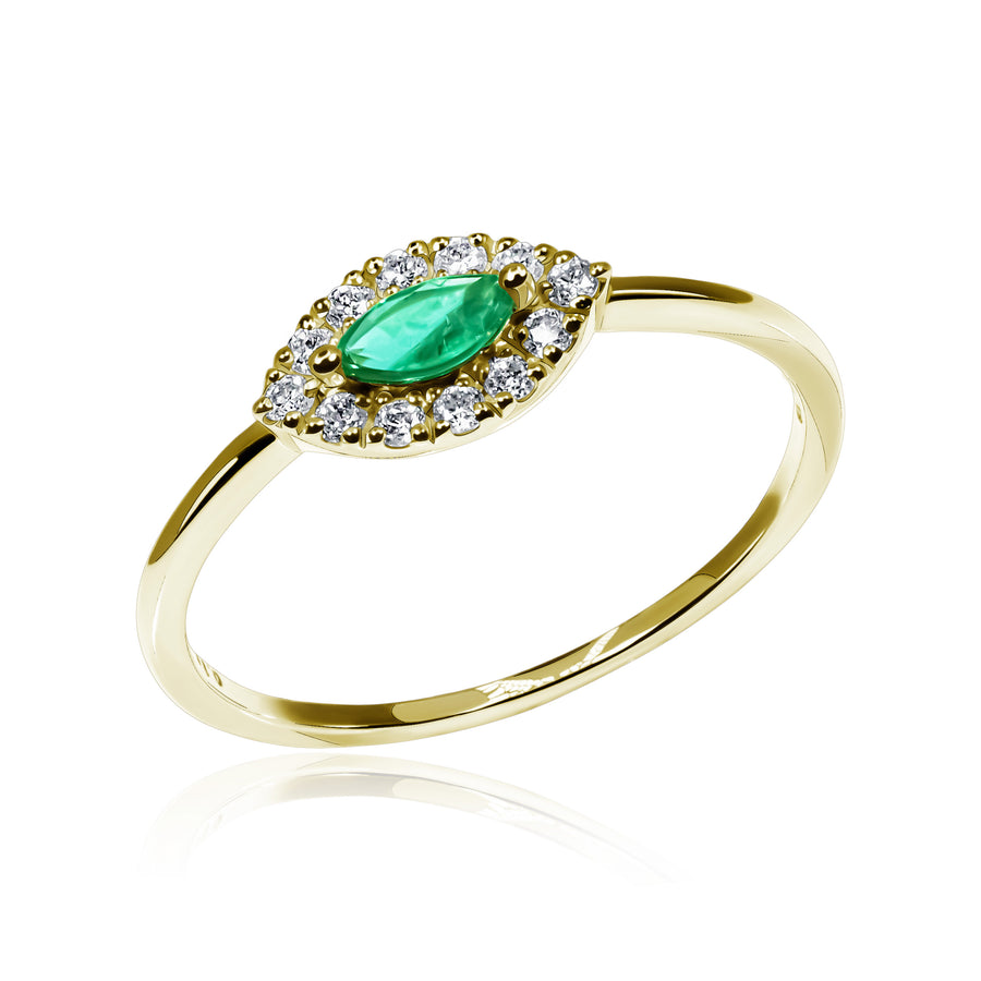 Emerald & Diamond Ring Nazar