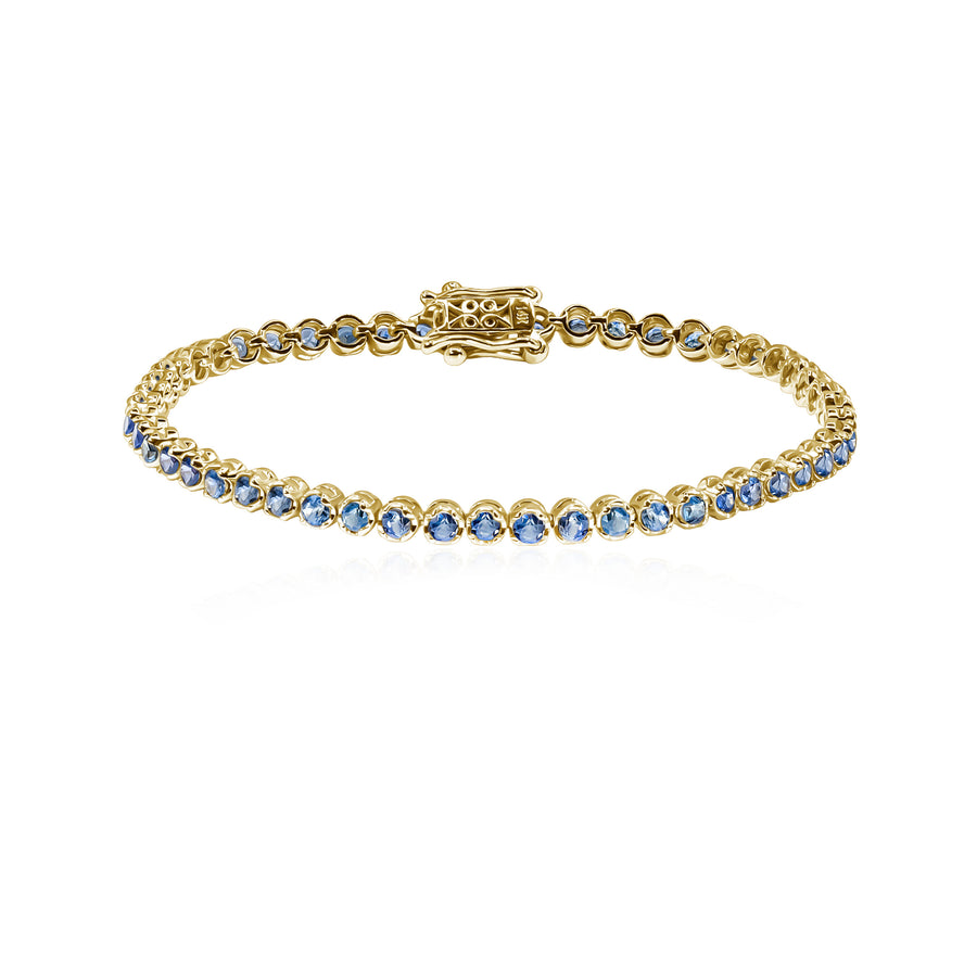 Sapphire Bracelet Blue Full Octans