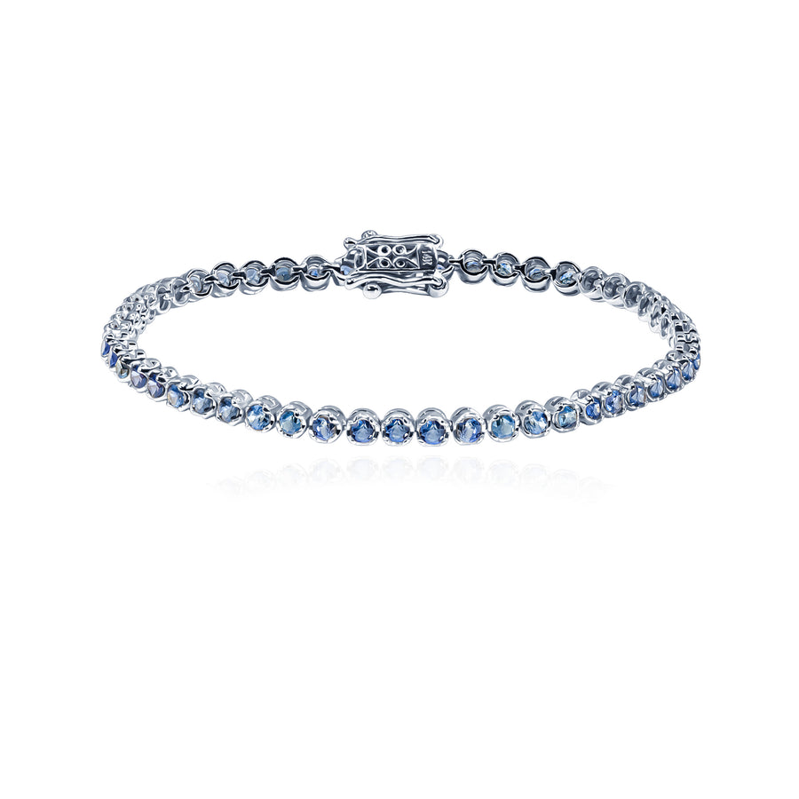 Sapphire Bracelet Blue Full Octans