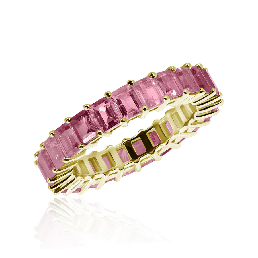 Tourmaline Ring  Pink Andromeda