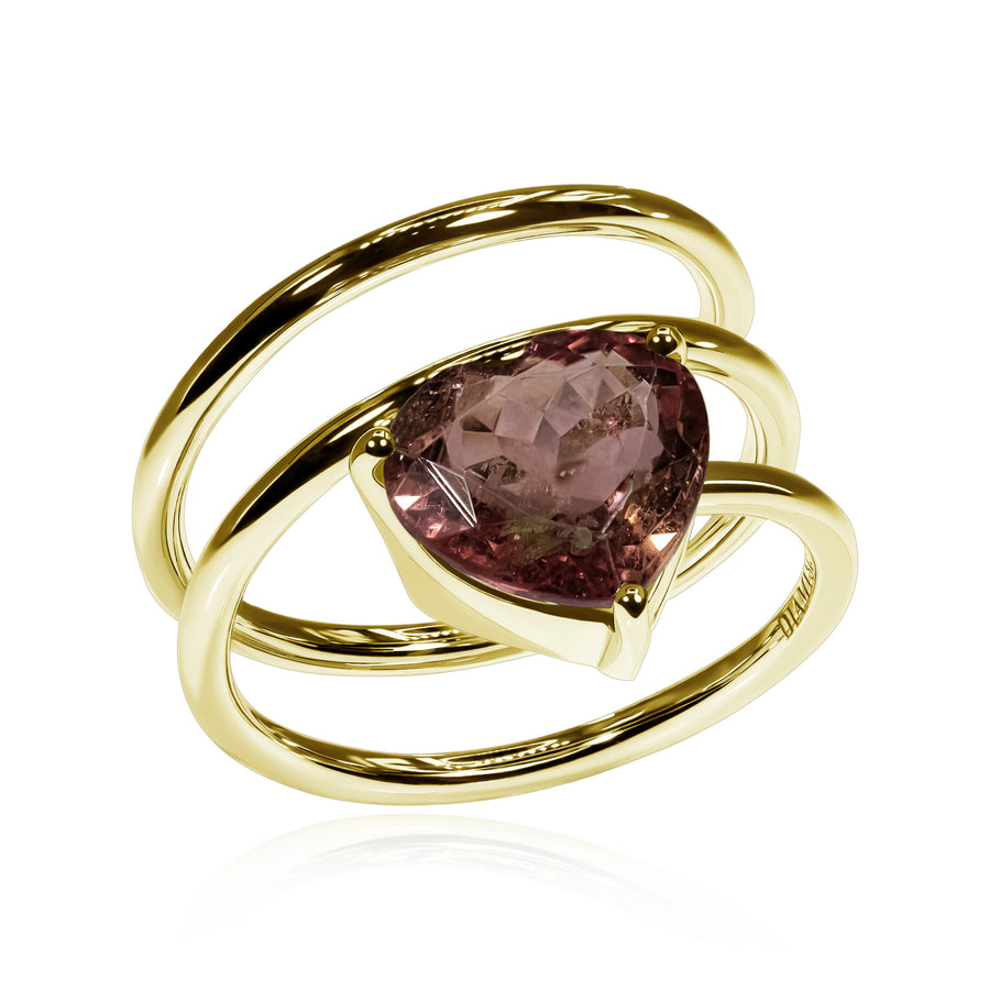 Tourmaline Ring Allure