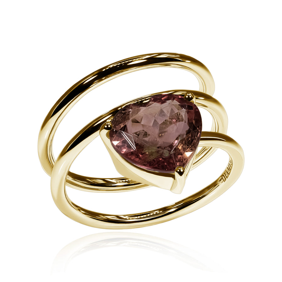 Tourmaline Ring Allure