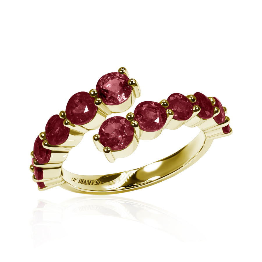 Ruby Ring Red Constellation