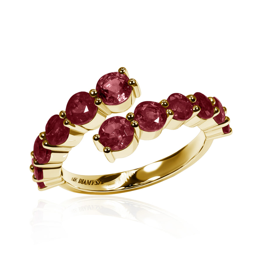 Ruby Ring Red Constellation