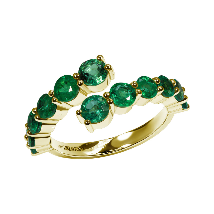 Emerald Ring Green Constellation