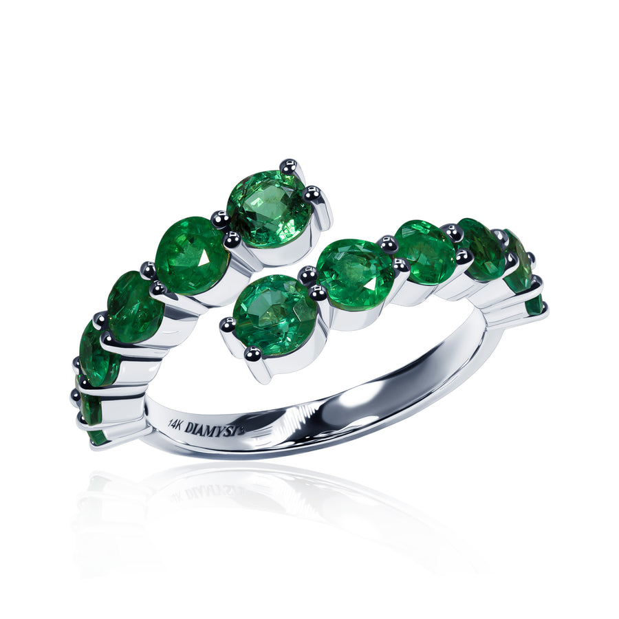 Emerald Ring Green Constellation