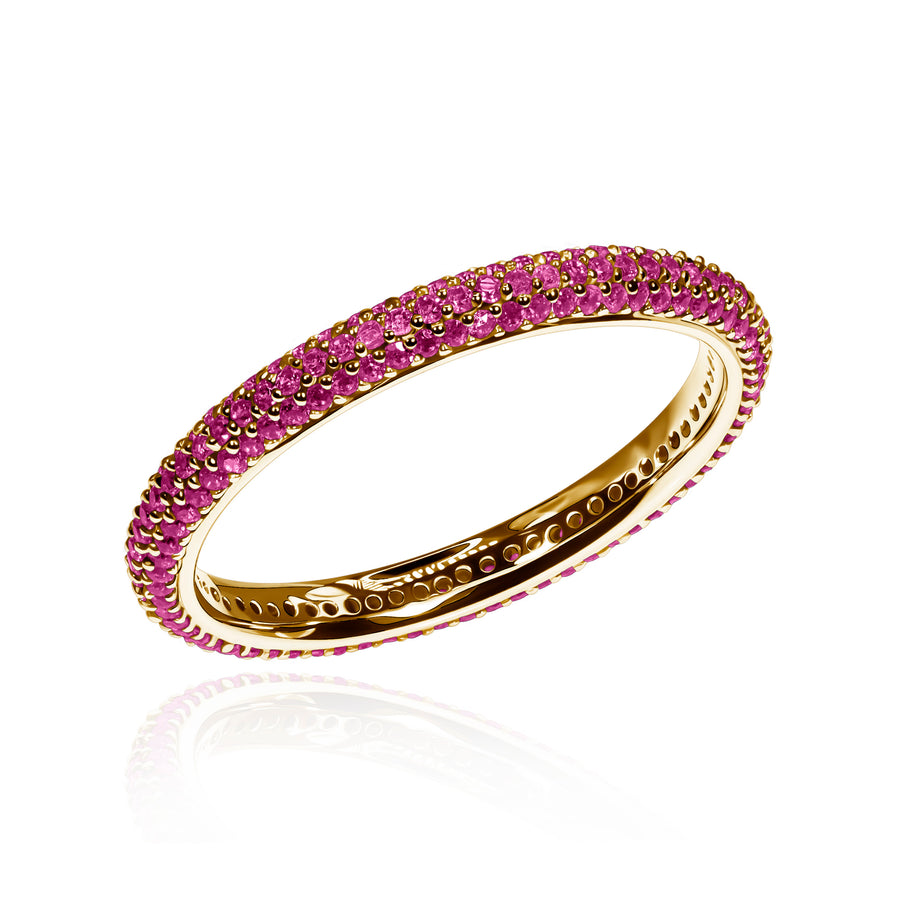 Pink Sapphire Ring Star Twinkle P