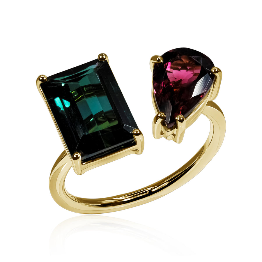 Tourmaline Ring Echo of Summer