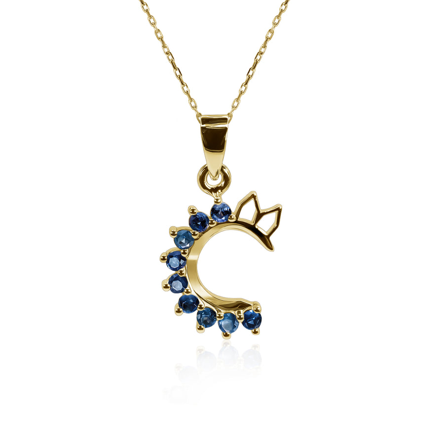 Sapphire Necklaces Blue Argo