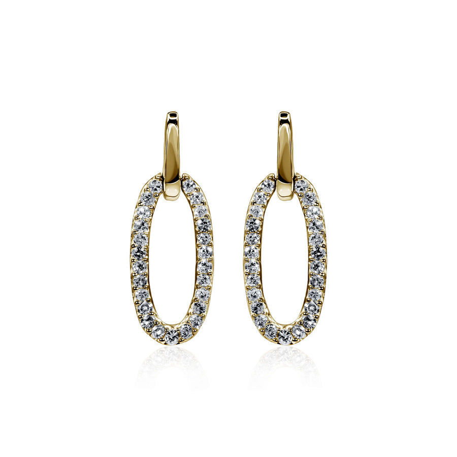 Diamond Earrings Lasso