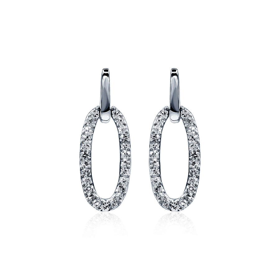 Diamond Earrings Lasso