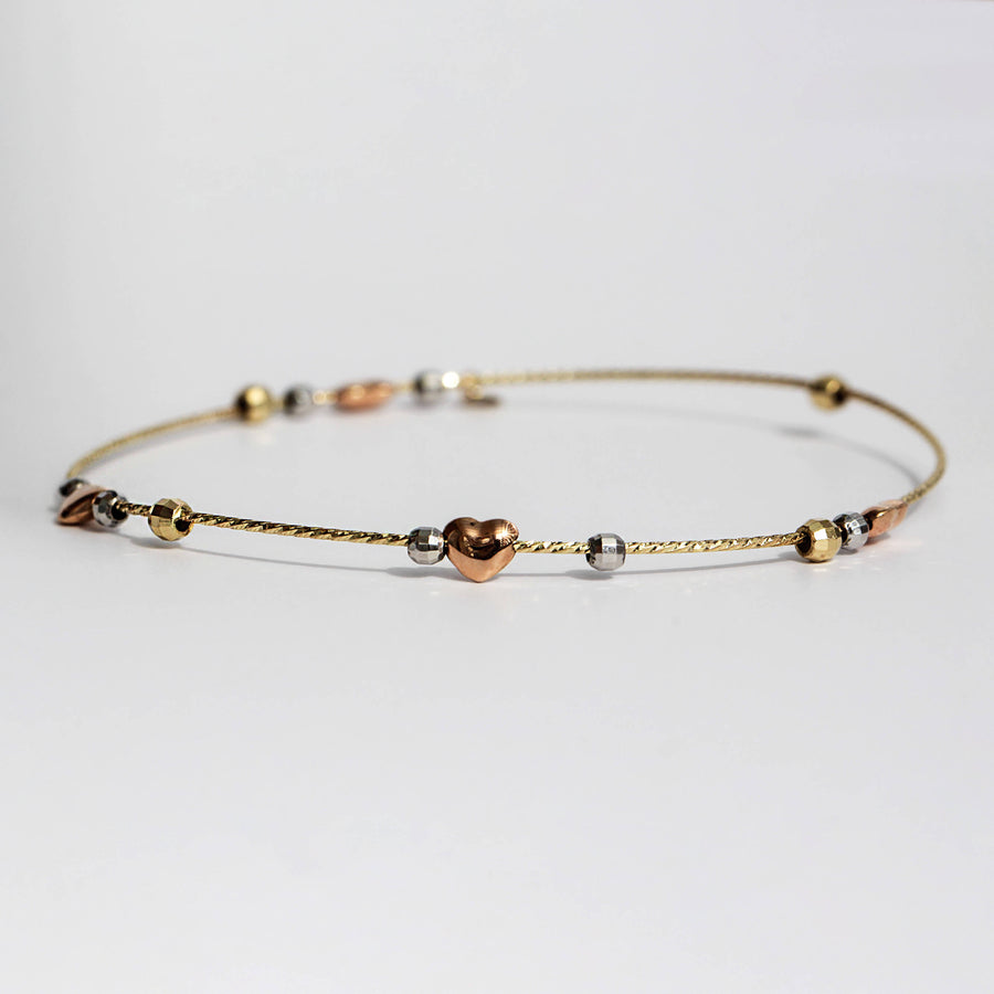 Yellow Gold Bracelet Fondness