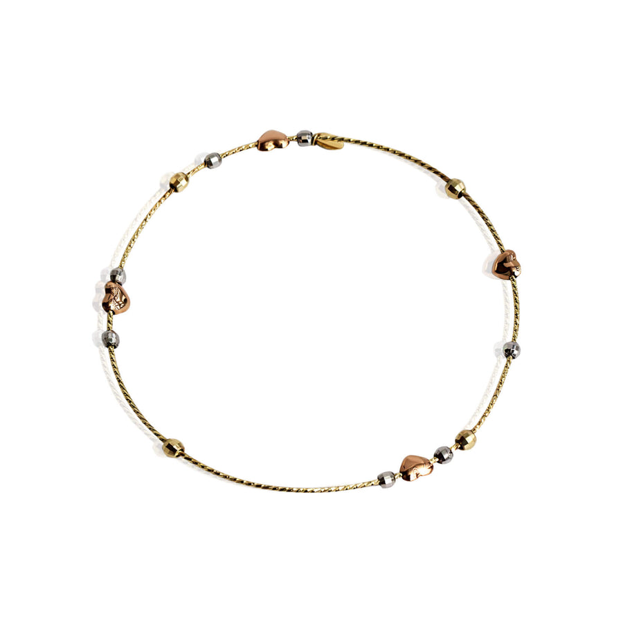 Yellow Gold Bracelet Fondness